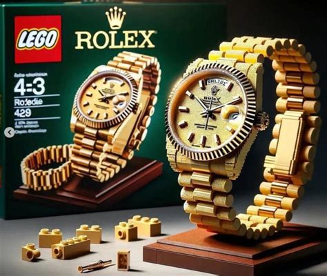 lego and rolex|lego rolex art.